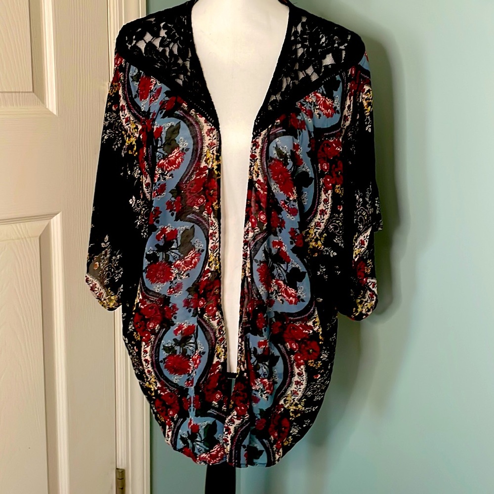 BKE Coco + Jamison Lightweight Layer Cardigan